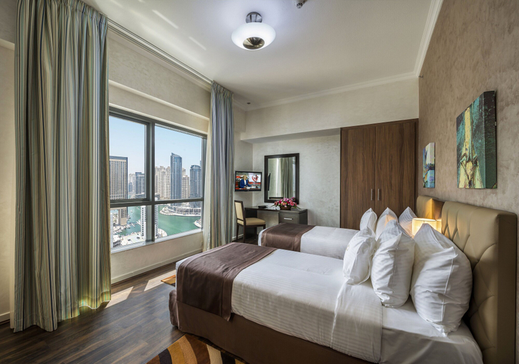 Bedroom 4, City Première Marina Hotel Apartments, Dubai