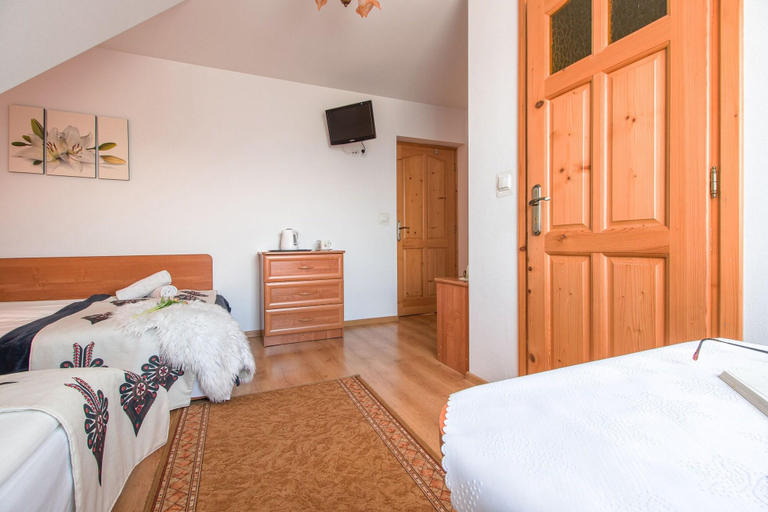 Bedroom 3, Willa Wrzos, Tatra