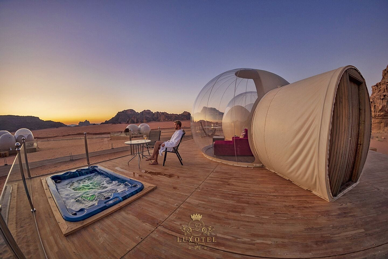 Wadi Rum Bubble Luxotel - Campsite, Quaira