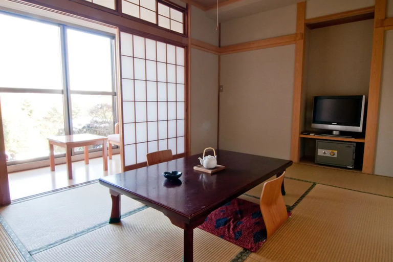 Bedroom 5, Hakone Gora Kanon Ryokan, Hakone