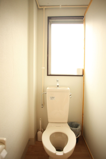 Bathroom 5, Edo Tokyo Hostel, Katsushika