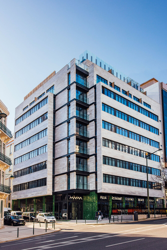 Exterior & Views 2, Mama Shelter Lisboa, Lisbon