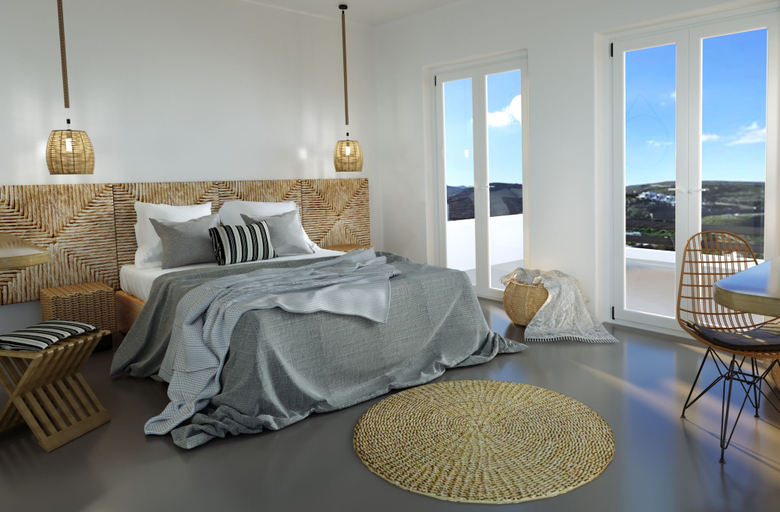 Bedroom 3, Mykonos Residence Villas & Suites, South Aegean