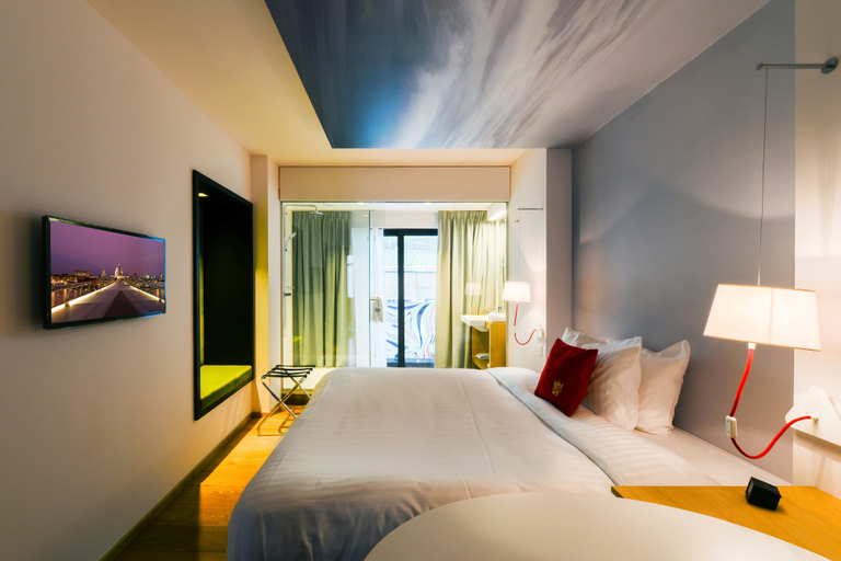 Bedroom 4, The Royal Snail, Namur