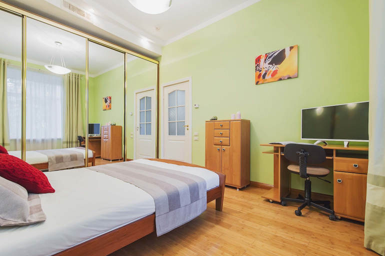 Bedroom 3, GM Apartment Dolgorukovskaya 29, Northern