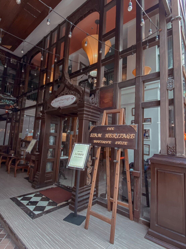 Exterior & Views 2, The Siam Heritage Hotel, Bang Rak