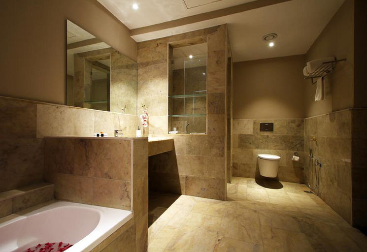 Bathroom 4, Samskara Resort & Spa Jaipur, Jaipur