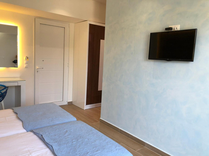 Bedroom 4, Elpida Beach Studios, South Aegean