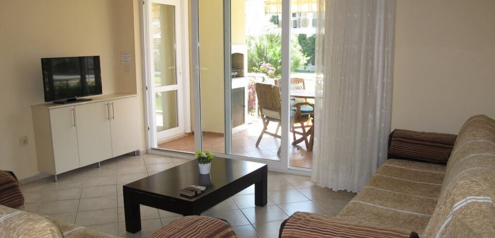 Living area, Villa SH03 by JoyLettings, Fethiye