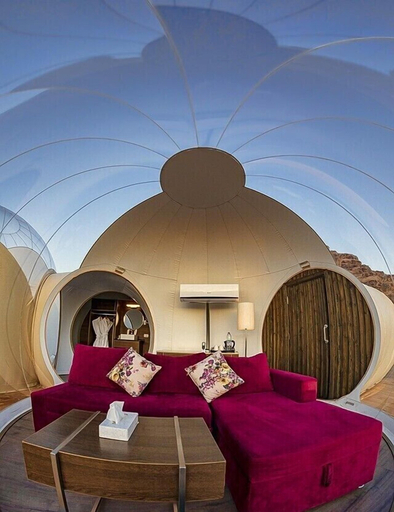 Bedroom 3, Wadi Rum Bubble Luxotel - Campsite, Quaira