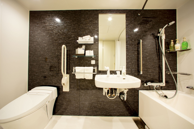 Bathroom 4, Jhotel Tokyo GEO, Chūō