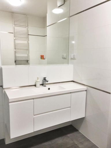 Bathroom 4, Apartamenty Zajezdnia MTP, Poznań City