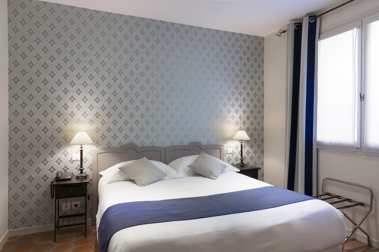 Bedroom 1, Hotel Mogador Opera - Paris, Paris