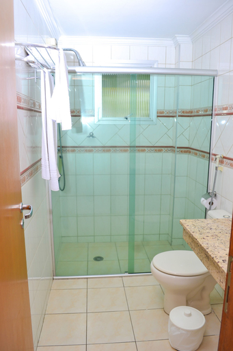 Bathroom 2, Vale Verde Hotel, Laranjal Paulista