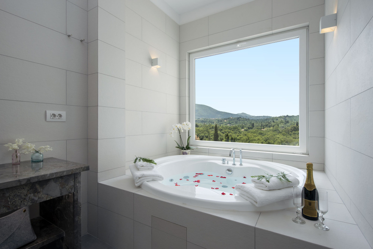 Bathroom 3, Gem Villa in Viros Corfu, Ionian Islands