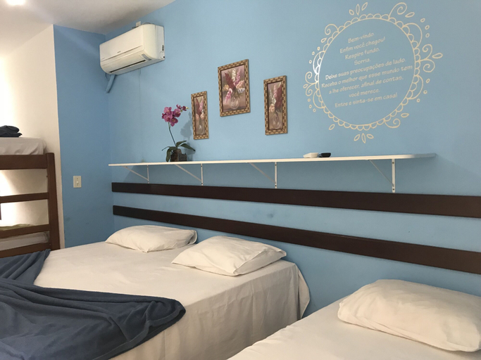 Bedroom 2, Pousada Barra da Tijuca, Rio de Janeiro