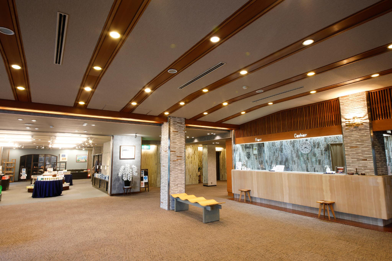 Public Area, Hotel Kitanoya, Miyazu