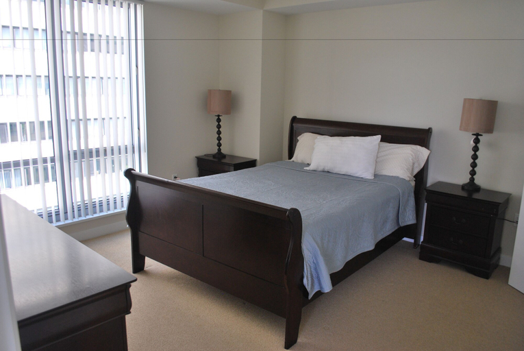 Bedroom 2, Charles River Executive Suites, Boston