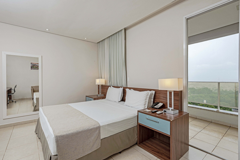 Bedroom 3, Slaviero Porto Velho, Porto Velho