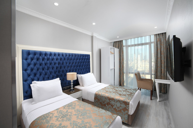 Bedroom 3, White Monarch Hotel, Beşiktaş