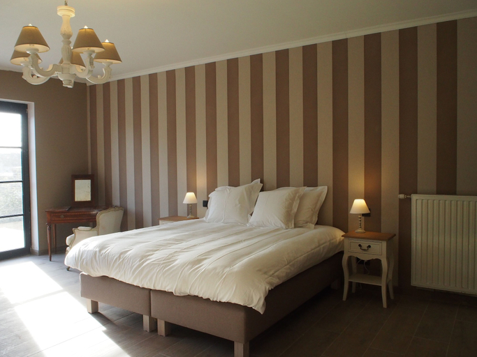 Bedroom 3, Hotel Vorsen, Limburg
