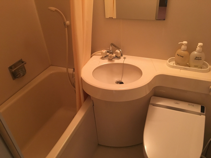 Bathroom 4, Nakamurakan, Takayama