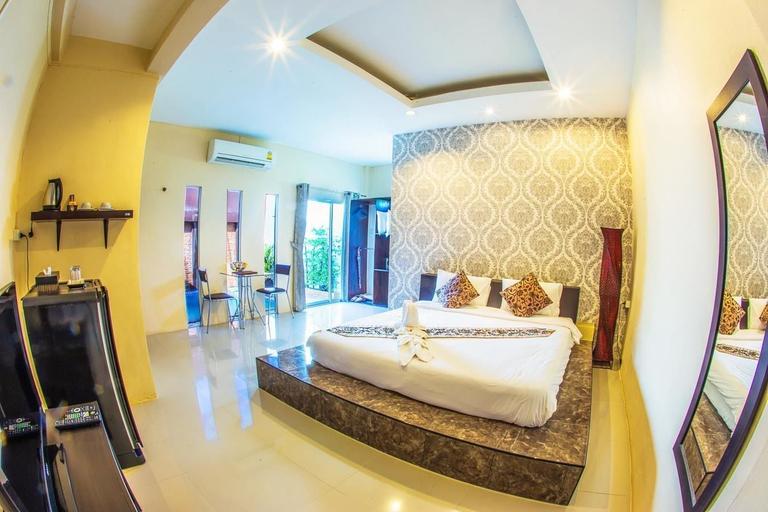 Bedroom 5, The Vista Pool Villa, Tha Muang