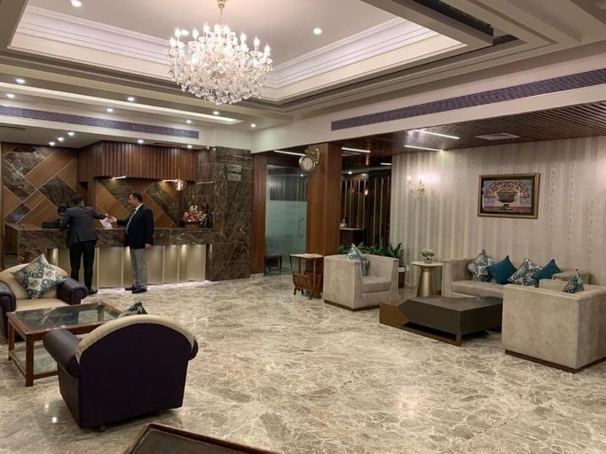Public Area 2, Hotel Shagun, Sahibzada Ajit Singh Nagar