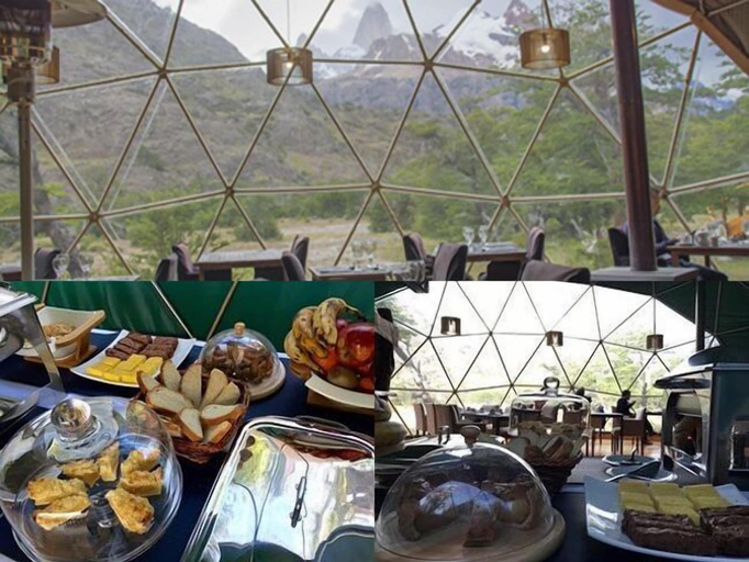 Food & Drinks 4, Patagonia Eco Domes, Lago Argentino