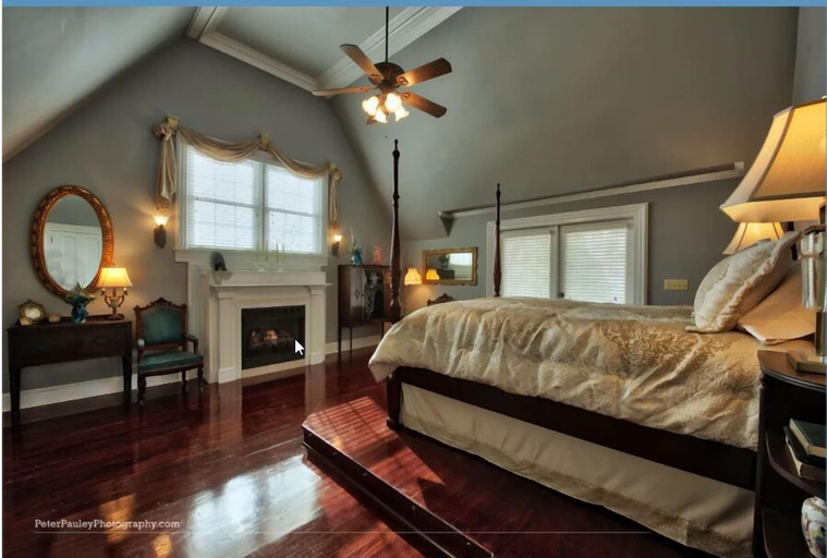 Bedroom 5, Eufaula House, Barbour