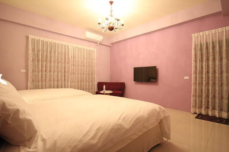 Bedroom 3, Love Boat, Taitung