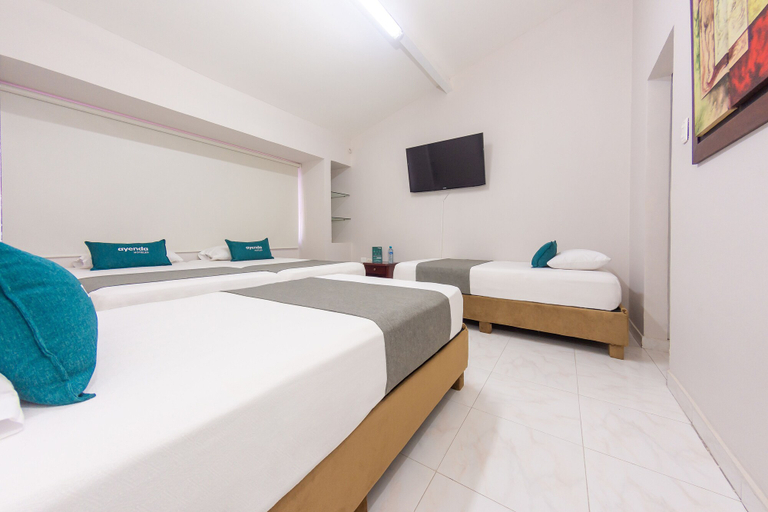 Bedroom 3, Ayenda Isla de Manga, Cartagena de Indias