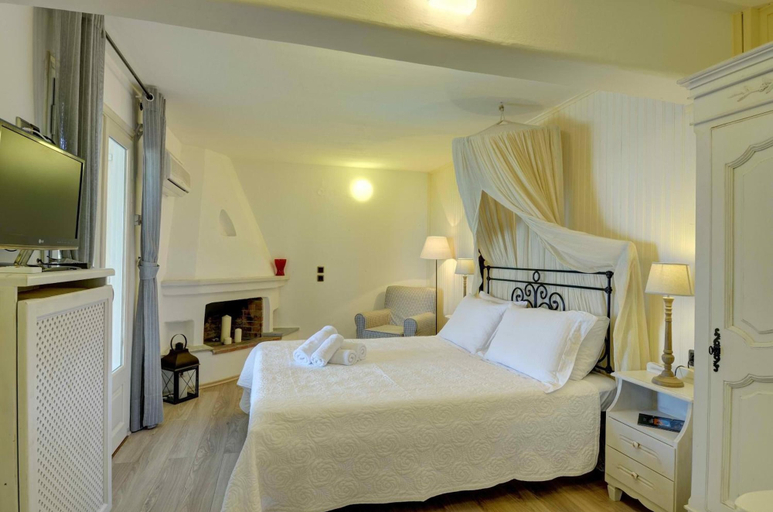 Bedroom 3, Agapitos Villas & Guesthouses, Thessaly