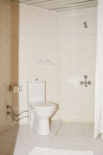 Bathroom 5, Side Kervan Hotel, Manavgat
