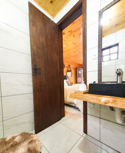 Bathroom, Cabana Brisa Serrana - Urubici-SC, Urubici