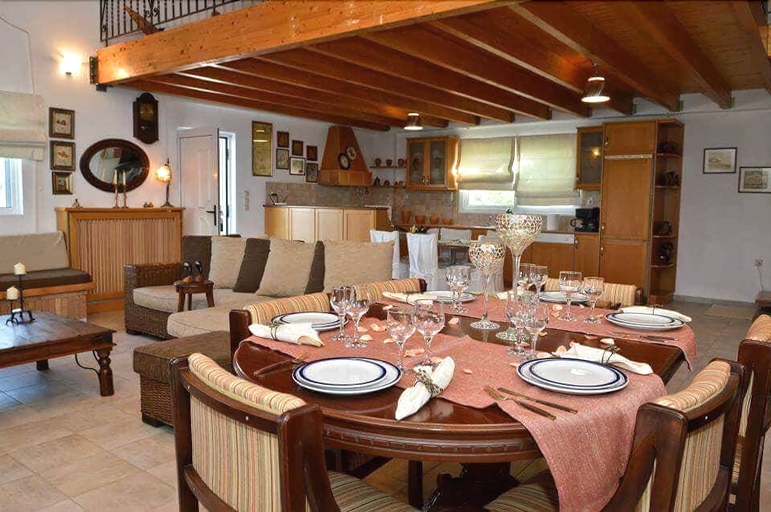 Food & Drinks, Villa Dimeon, West Greece