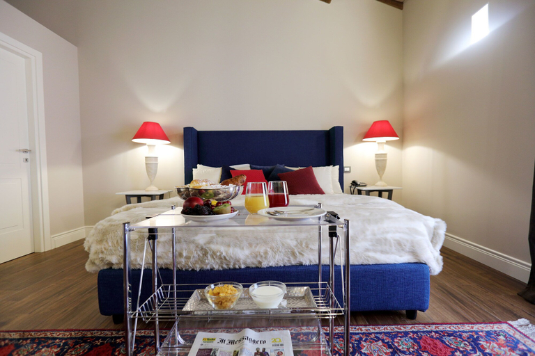 Bedroom 3, Residenza Palazzo Fortuna, Viterbo
