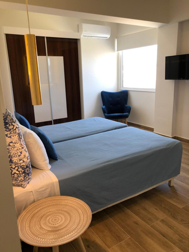 Bedroom 5, Elpida Beach Studios, South Aegean