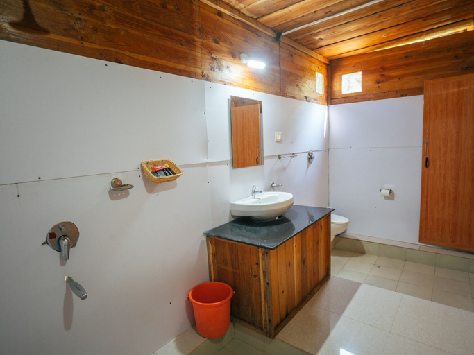 Bathroom 4, Oxygen Palolem, South Goa