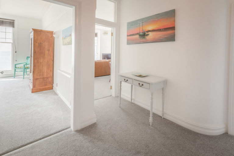 Bedroom 2, Pier View Apartment at Beach House, Isle of Wight
