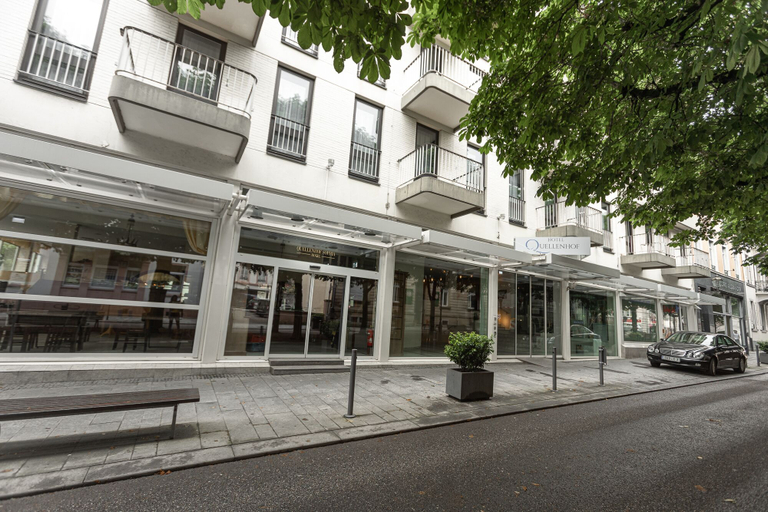 Exterior & Views 2, Hotel Quellenhof, Baden-Baden