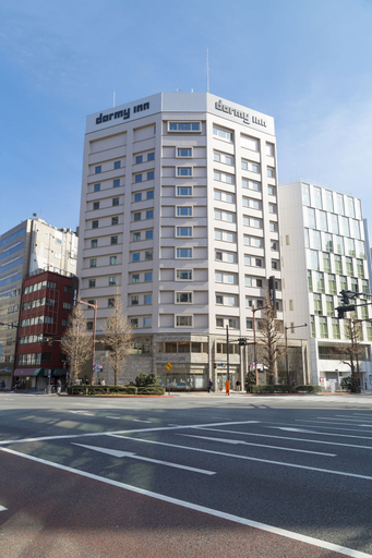Exterior & Views 2, Dormy Inn Premium Kanda, Chiyoda