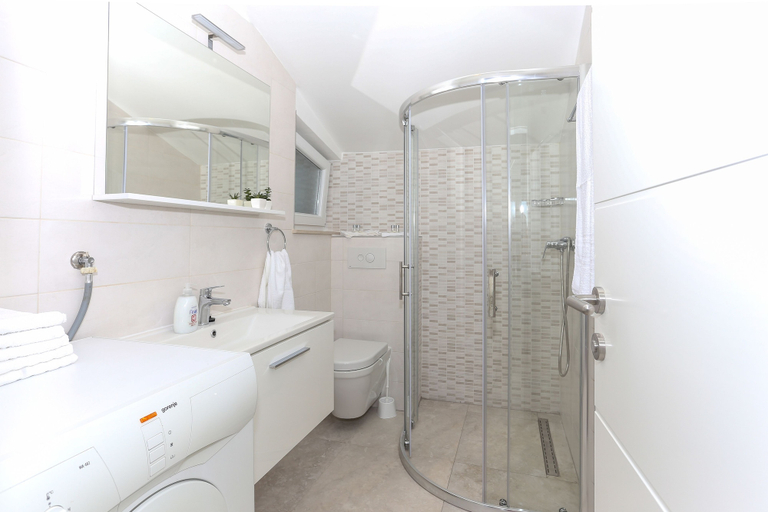 Bathroom 3, The Tribunj Suites, Vodice