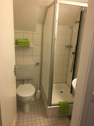 Bathroom 4, Hotel am Schloss, Heidelberg