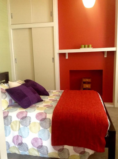 Bedroom 3, Waterloo Cottage, Hobart