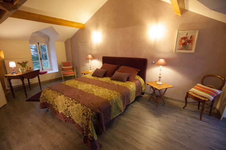Bedroom 3, Manoir d'Orbe, Maine-et-Loire