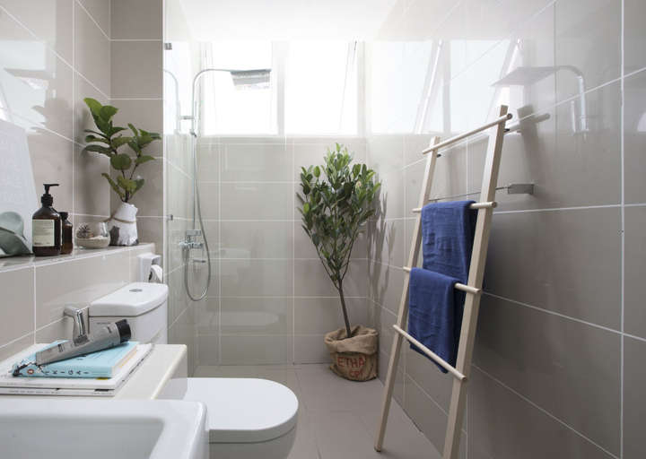 Bathroom 4, Nature Inspired 1BR Oasis B22A, Kota Kinabalu