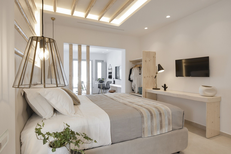 Bedroom 3, Phōs The Boutique Luxury Hotel & Villas, South Aegean