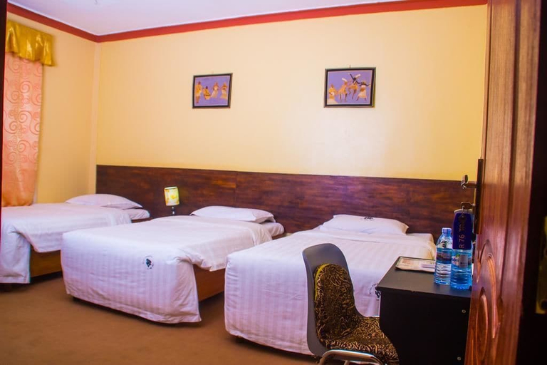 Bedroom 2, Hotel Paradise on the Nile, Jinja