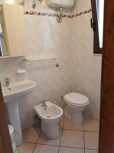 Bathroom, Residenze Sirleo, Lecce